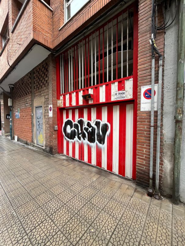 garaje en venta en bilbao